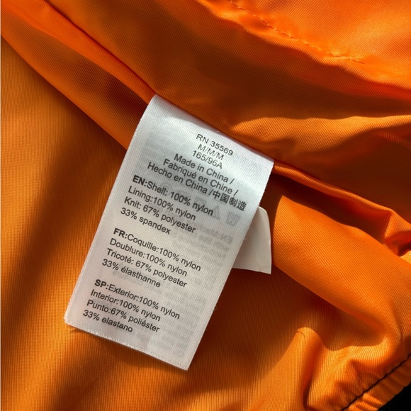 NWOT original Alpha Industries lightweight bomber - Picture 10 of 11